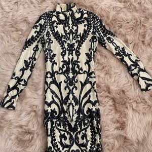 Fashion Nova Sequins Dress